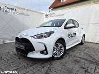 Second-hand Toyota Yaris Hybrid Eco 116 CP (85 kW) 2025 Culoarealb Hatchback