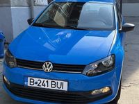 Second-hand VW Polo Trendline 60 CP (44 kW) 2016 Culoarealbastru