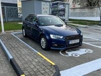 Second-hand Audi A3 Attraction 150 CP (110 kW) 2015 Culoarealbastru Hatchback