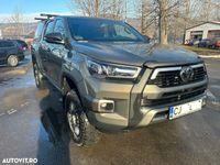 second-hand Toyota HiLux 2.8D 204CP 4x4 Double Cab AT Invincible Color Edition