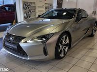 Second-hand Lexus LC 500 Sport Line 299 CP (219 kW) 2019 Gri Coupe