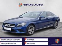 Second-hand Mercedes C200 183 CP (134 kW) 2018 Culoarealbastru Berlinǎ