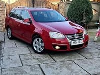 Second-hand VW Golf V Sportline 105 CP (77 kW) 2009 Culoarerosu Break