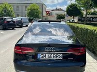 second-hand Audi A8L 3.0 TDI DPF clean diesel quattro tiptronic