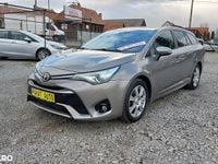 Second-hand Toyota Avensis Business Edition 143 CP (105 kW) 2016 Culoarebej Break