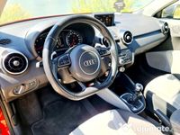 second-hand Audi A1 Benzina Automata,ca noua,Full!Impecabila,Rosu