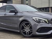 Second-hand Mercedes CLA220 177 CP (130 kW) 2018 Culoaregri Berlinǎ