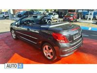 Second-hand Peugeot 207 90 CP (66 kW) 2010 Negru Cabrio