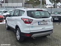 Second-hand Ford Kuga Titanium 150 CP (110 kW) 2018 Culoarealb SUV