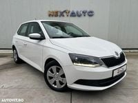 Second-hand Skoda Fabia Ambition 90 CP (66 kW) 2018 Culoarealb Hatchback