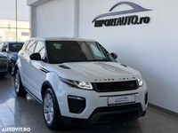 Second-hand Land Rover Range Rover evoque HSE Dynamic 180 CP (132 kW) 2017 Culoarealb SUV