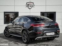 Second-hand Mercedes GLC220 AMG line 194 CP (142 kW) 2019 Culoarenegru Coupe