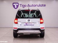 Second-hand Skoda Yeti 150 CP (110 kW) 2016 Culoarealb SUV