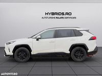 Second-hand Toyota RAV4 Hybrid Style 306 CP (225 kW) 2021 Culoarealb SUV