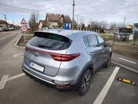 Second-hand Kia Sportage Style 132 CP (97 kW) 2021 Culoareargint SUV