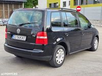 second-hand VW Touran 1.9TDI Conceptline