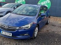 Second-hand Opel Astra Enjoy 125 CP (91 kW) 2019 Albastru Hatchback