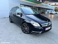 Second-hand Mercedes B200 136 CP (100 kW) 2012 Culoarenegru Monovolum