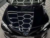 Second-hand Toyota Camry Luxury 218 CP (160 kW) 2022 Culoarenegru Berlinǎ