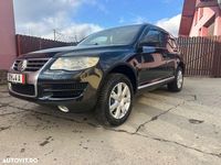 Second-hand VW Touareg Exclusive 224 CP (164 kW) 2006 Culoarenegru SUV