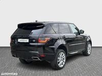 Second-hand Land Rover Range Rover Sport HSE Dynamic 249 CP (183 kW) 2019 Culoarenegru SUV
