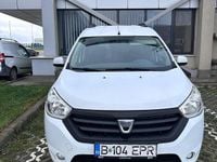 Second-hand Dacia Dokker 75 CP (55 kW) 2016 Culoarealb Monovolum