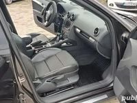 Second-hand Audi A3 200 CP (147 kW) 2008 Negru Hatchback