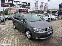 Second-hand VW Sharan Comfortline 170 CP (125 kW) 2012 Culoarenegru Monovolum