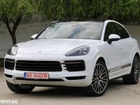 Second-hand Porsche Cayenne Coupe 340 CP (250 kW) 2020 Culoarealb Coupe