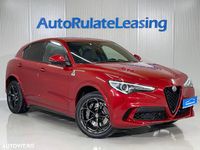 Second-hand Alfa Romeo Stelvio Quadrifoglio 510 CP (375 kW) 2021 Culoarerosu SUV