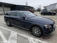 Second-hand Mercedes E400 Avantgarde 340 CP (250 kW) 2020 Culoarealbastru Break