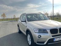 Second-hand BMW X3 184 CP (135 kW) 2012 Culoarebej SUV