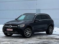 Second-hand Mercedes GLC300 258 CP (189 kW) 2021 Culoarenegru SUV