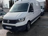 Second-hand VW Crafter 140 CP (102 kW) 2021 Alb Van