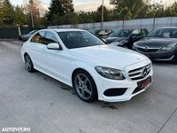 Second-hand Mercedes C220 AMG line 170 CP (125 kW) 2015 Alb Berlinǎ