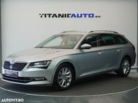 Second-hand Skoda Superb Style 190 CP (139 kW) 2019 Argint Break