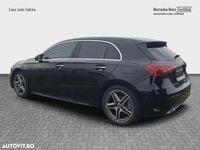 Second-hand Mercedes A200 163 CP (119 kW) 2023 Negru Hatchback