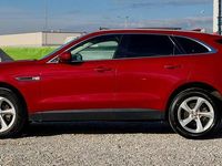 Second-hand Jaguar F-Pace Portfolio 180 CP (132 kW) 2017 Culoarerosu SUV