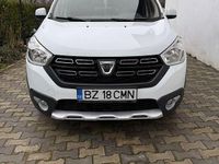 Second-hand Dacia Lodgy Stepway 102 CP (75 kW) 2018 Culoarealb Monovolum