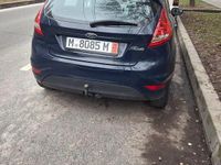 Second-hand Ford Fiesta Ambiente 82 CP (60 kW) 2010 Culoarealbastru Hatchback