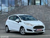 second-hand Ford Fiesta 1.6 TDCi DPF Titanium