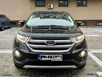 Second-hand Ford Edge 210 CP (154 kW) 2018 Culoarenegru SUV