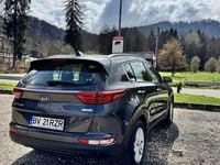 Second-hand Kia Sportage Style 141 CP (103 kW) 2018 Culoaregri SUV