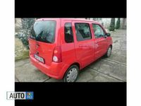 Second-hand Opel Agila 70 CP (51 kW) 2004 Rosu Hatchback