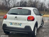 Second-hand Citroën C3 Feel 100 CP (73 kW) 2021 Culoarealb Hatchback