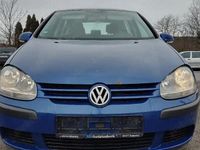 Second-hand VW Golf V 80 CP (58 kW) 2005 Albastru Hatchback
