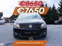 Second-hand VW Touran Comfortline 140 CP (102 kW) 2014 Culoarenegru Monovolum