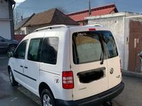 Second-hand VW Caddy 81 CP (59 kW) 2012 Alb Monovolum