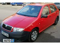 second-hand Skoda Fabia Benzina