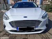 Second-hand Ford Focus Business Edition 120 CP (88 kW) 2020 Culoarealb Break
